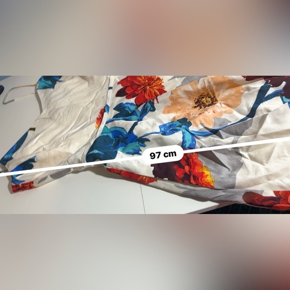 NWOT Banana Republic Floral Midi Summer Dress size 6 - Picture 4 of 7